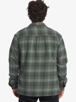 Quiksilver Shirts & Polos|Camus Overshirt Laurel Wreath Camus