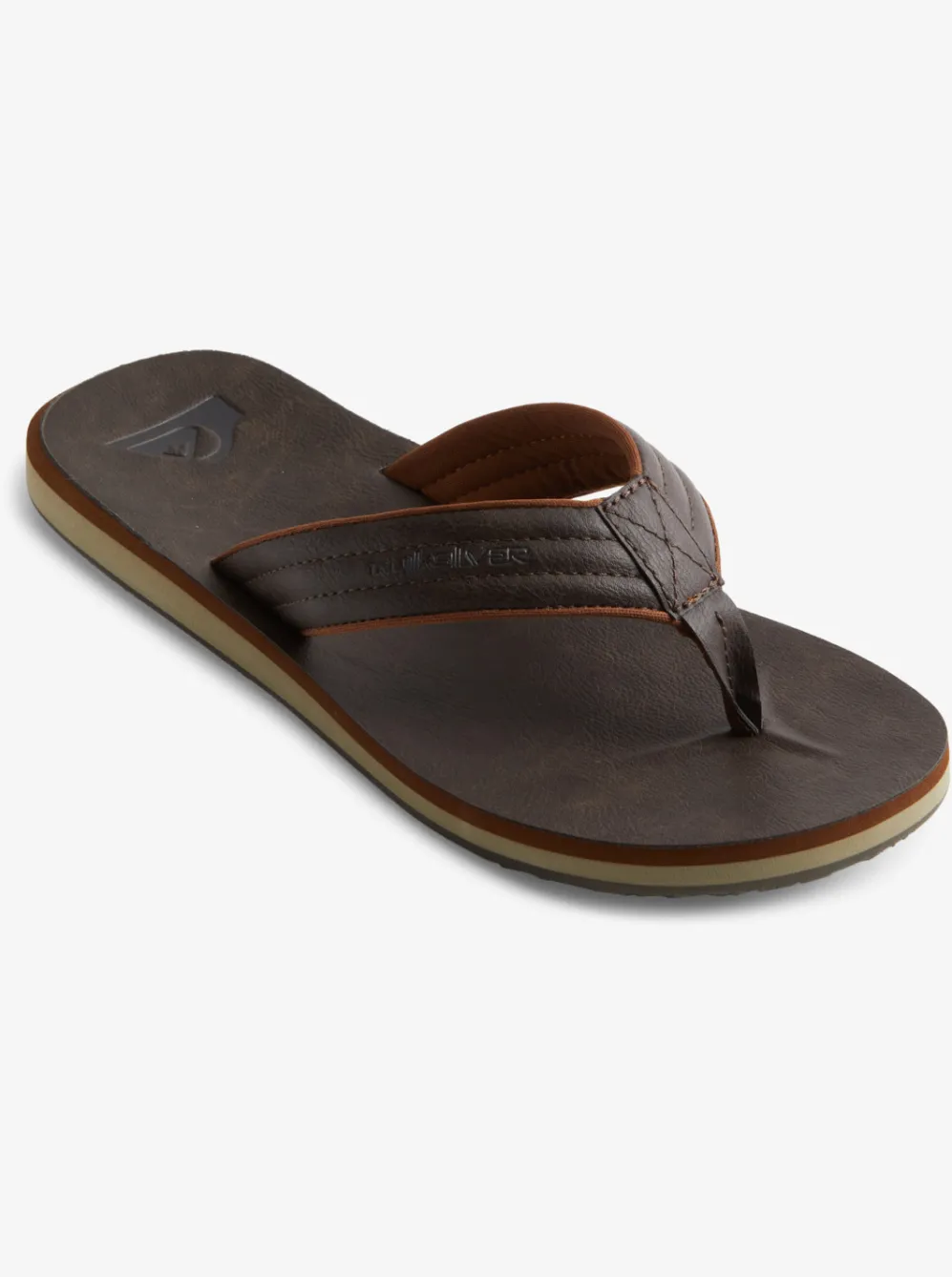 Quiksilver Sandals|Carver Nubuck Sandals Demitasse - Solid
