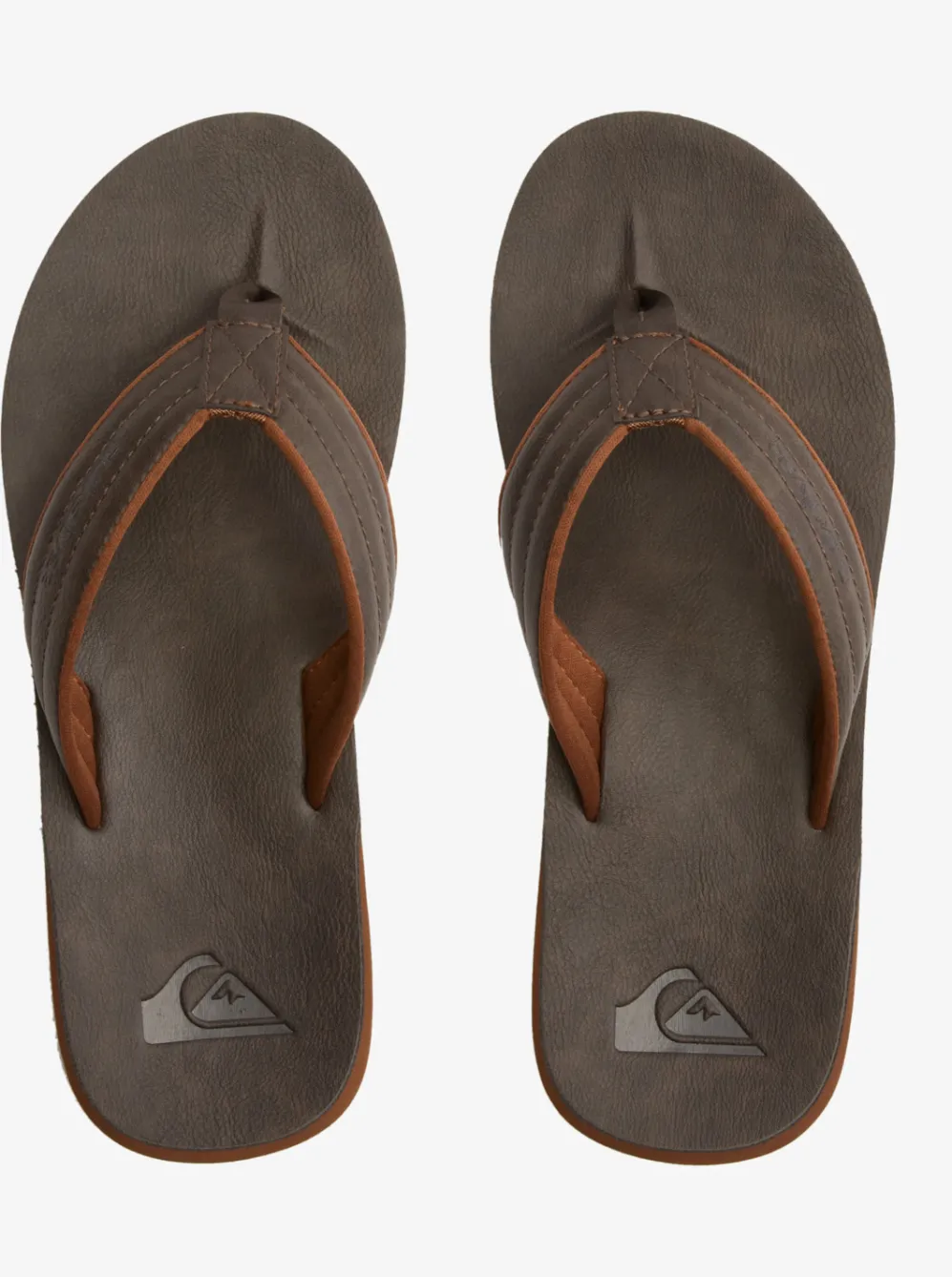 Quiksilver Sandals|Carver Nubuck Sandals Demitasse - Solid