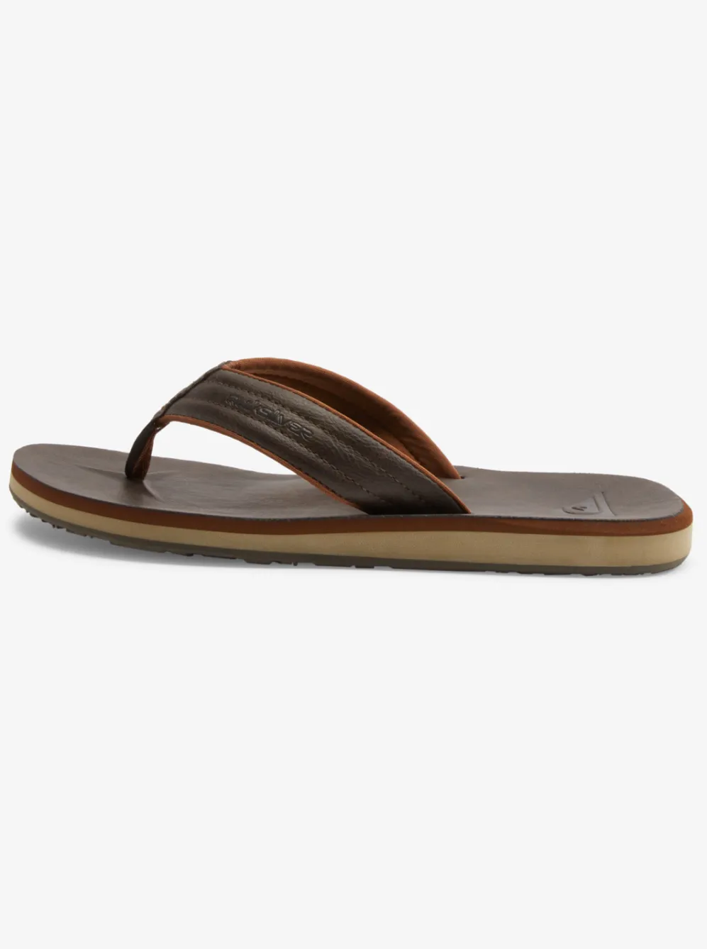 Quiksilver Sandals|Carver Nubuck Sandals Demitasse - Solid