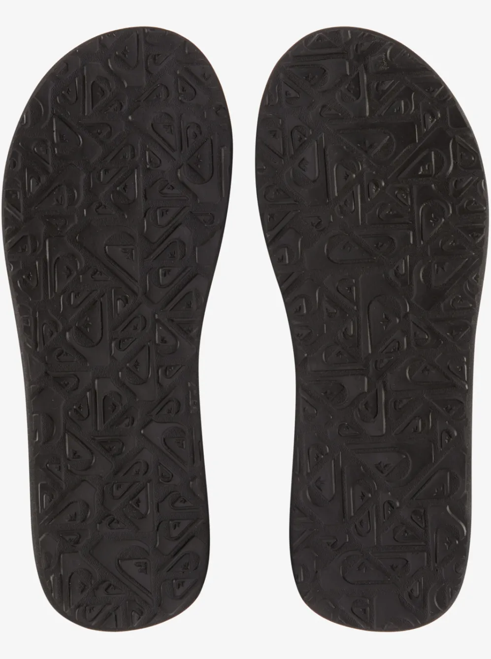 Quiksilver Sandals|Carver Print Sandals Black 4