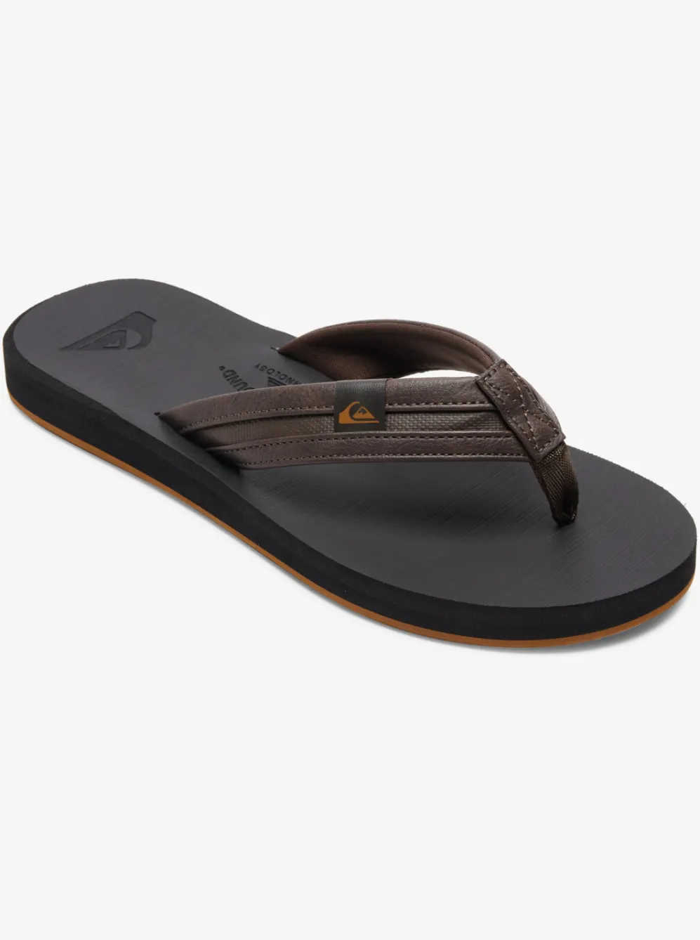 Quiksilver Sandals|Carver Squish Sandals Brown/Black/Brown