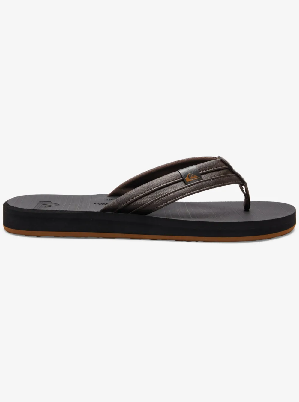 Quiksilver Sandals|Carver Squish Sandals Brown/Black/Brown