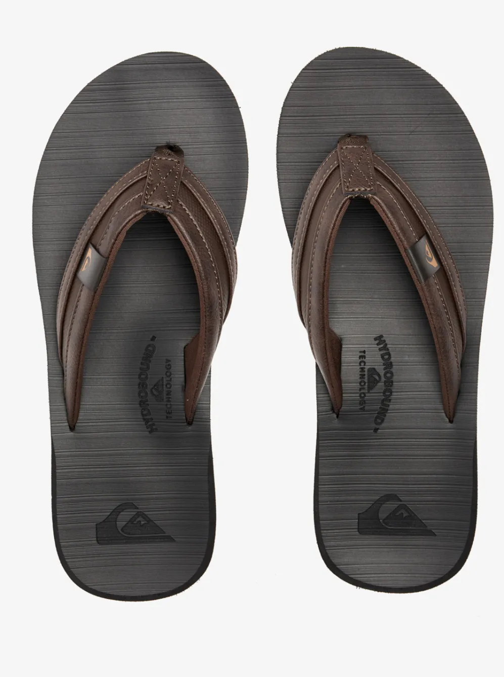 Quiksilver Sandals|Carver Squish Sandals Brown/Black/Brown