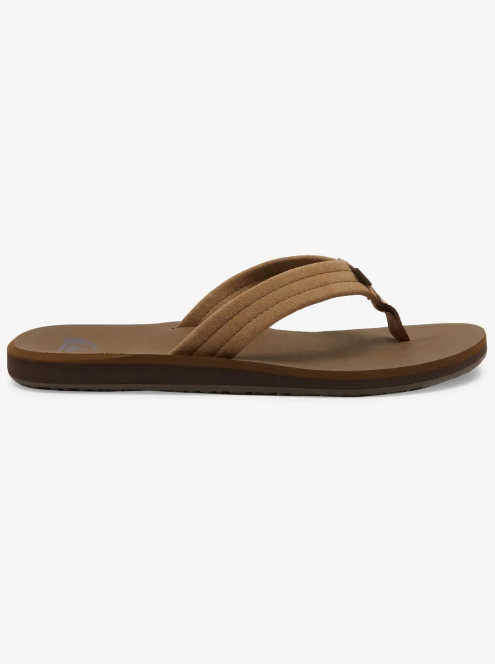 Quiksilver Sandals|Carver Suede Core Sandals Tan 1