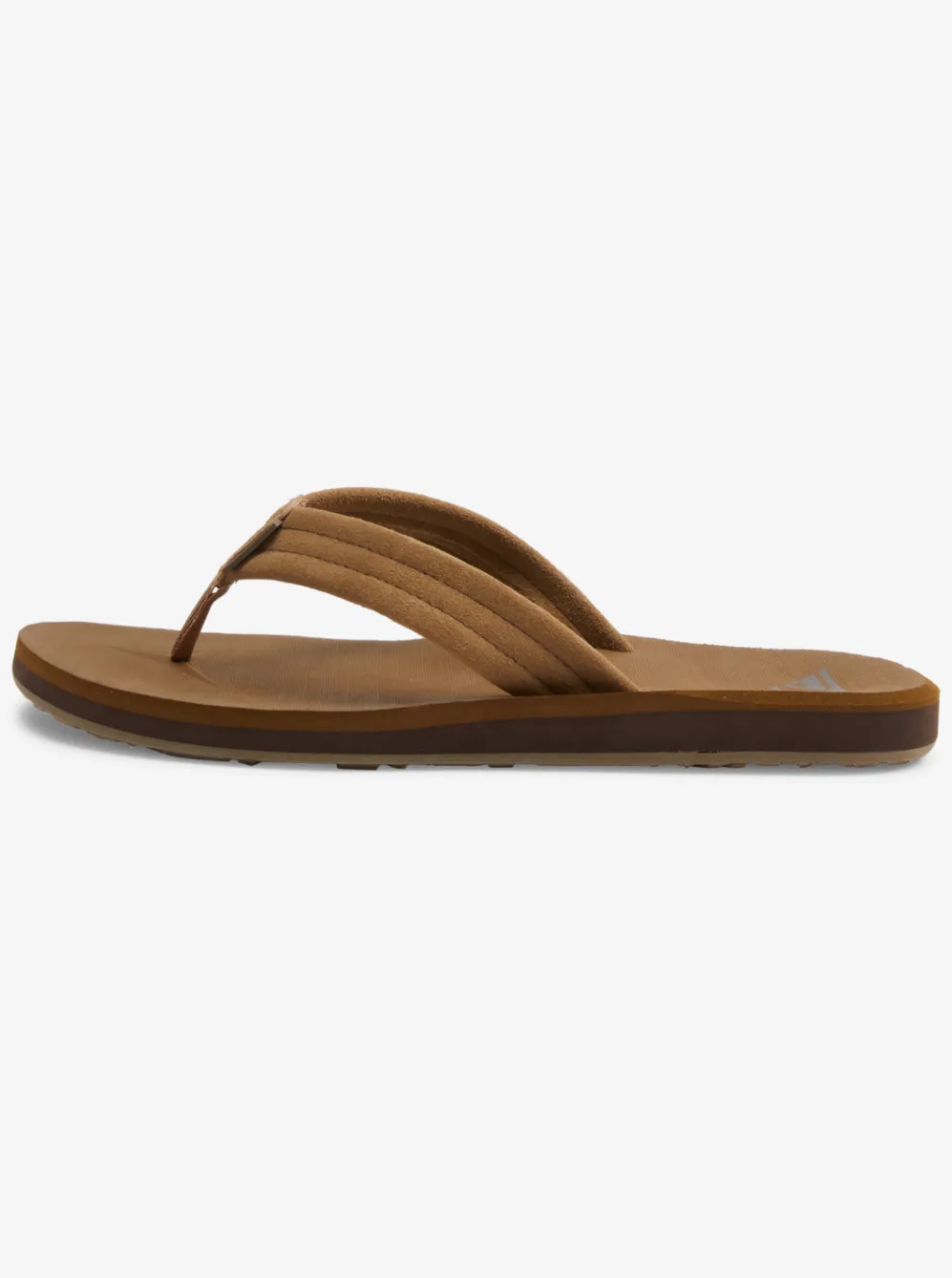 Quiksilver Sandals|Carver Suede Core Sandals Tan 1
