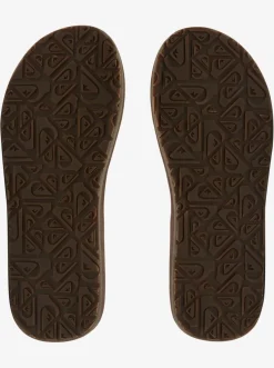 Quiksilver Sandals|Carver Suede Core Sandals Tan 1