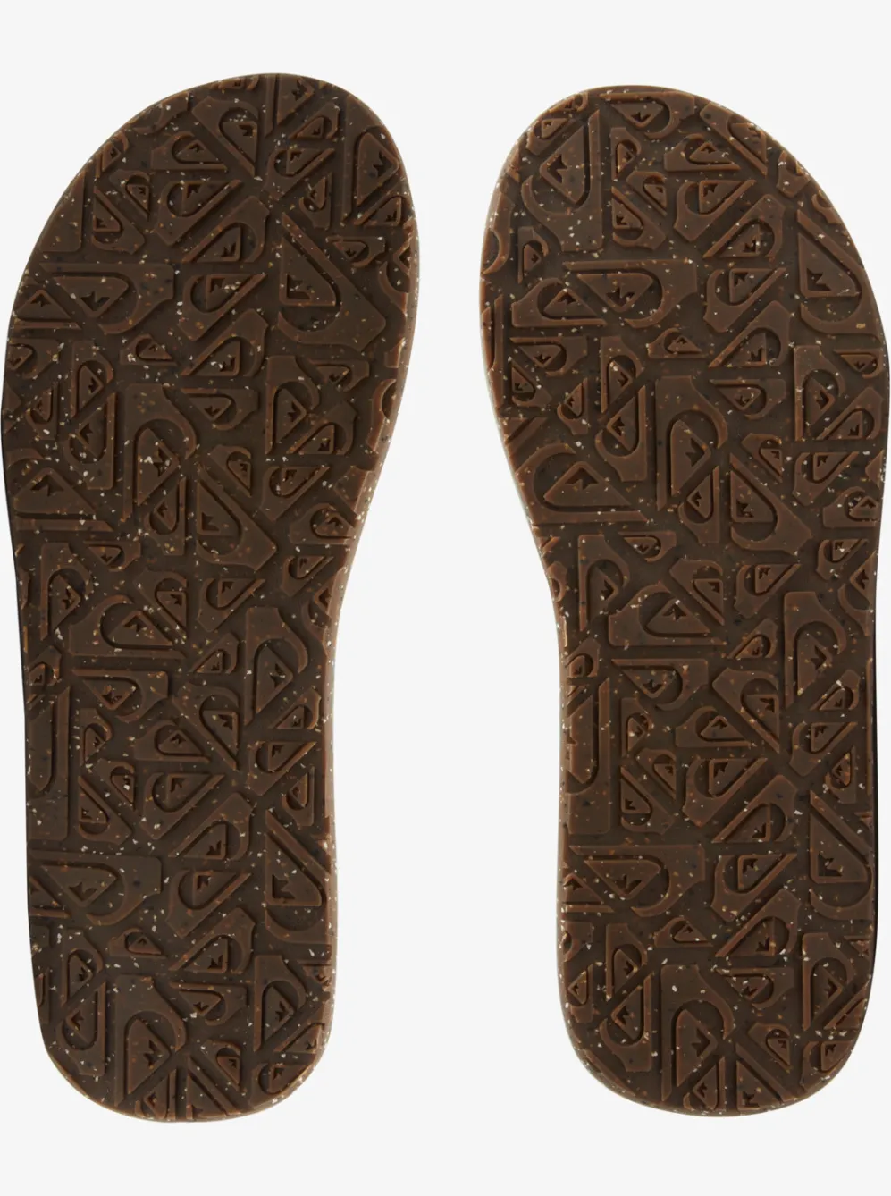 Quiksilver Sandals|Carver Suede Recycled Sandals Brown 2