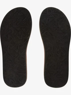 Quiksilver Sandals|Carver Tropics Sandals Brown/Brown/Black