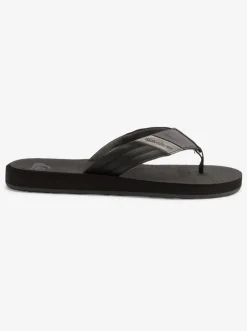 Quiksilver Sandals|Carver Tropics Sandals Black/Black/Grey