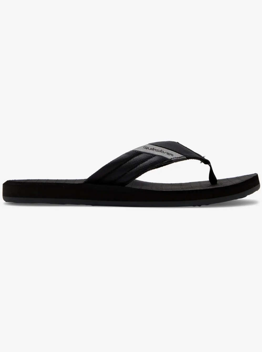 Quiksilver Sandals|Carver Tropics Sandals Black/Black/Grey