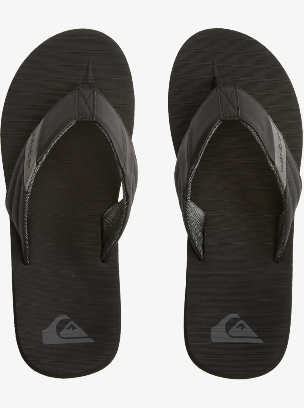 Quiksilver Sandals|Carver Tropics Sandals Black/Black/Grey