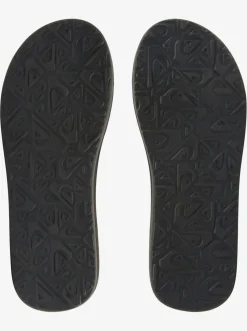 Quiksilver Sandals|Carver Tropics Sandals Black/Black/Grey