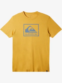 Quiksilver Tees|Casual Encounter T-Shirt Bright Gold Heather