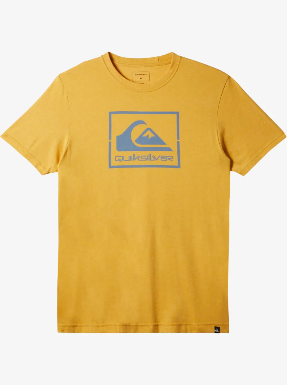 Quiksilver Tees|Casual Encounter T-Shirt Bright Gold Heather