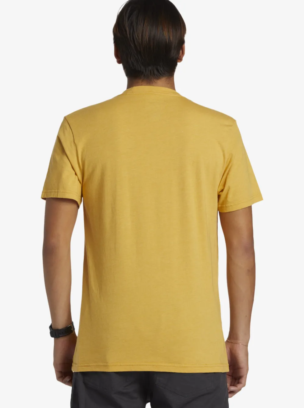 Quiksilver Tees|Casual Encounter T-Shirt Bright Gold Heather