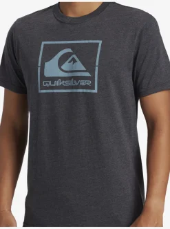 Quiksilver Tees|Casual Encounter T-Shirt Charcoal Heather