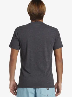 Quiksilver Tees|Casual Encounter T-Shirt Charcoal Heather