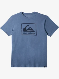 Quiksilver Tees|Casual Encounter T-Shirt Bering Sea Heather