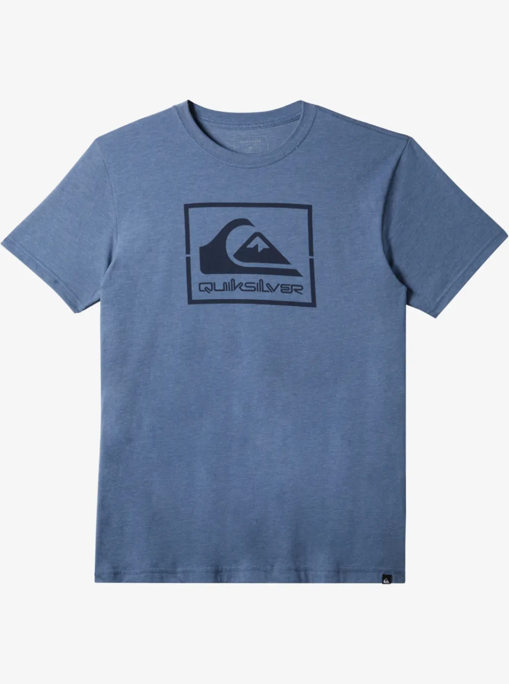 Quiksilver Tees|Casual Encounter T-Shirt Bering Sea Heather