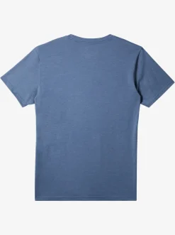 Quiksilver Tees|Casual Encounter T-Shirt Bering Sea Heather
