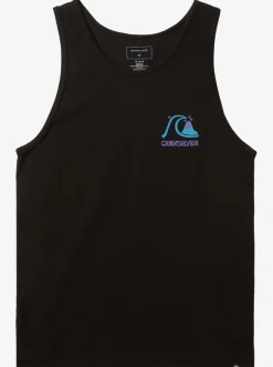 Quiksilver Tees|Circle Back Tank Top Black