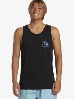 Quiksilver Tees|Circle Back Tank Top Black