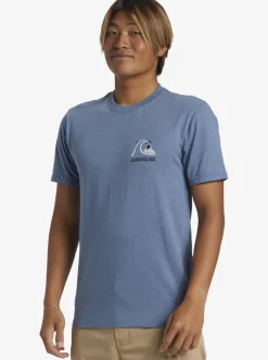 Quiksilver Tees|Circle Back T-Shirt Bering Sea Heather