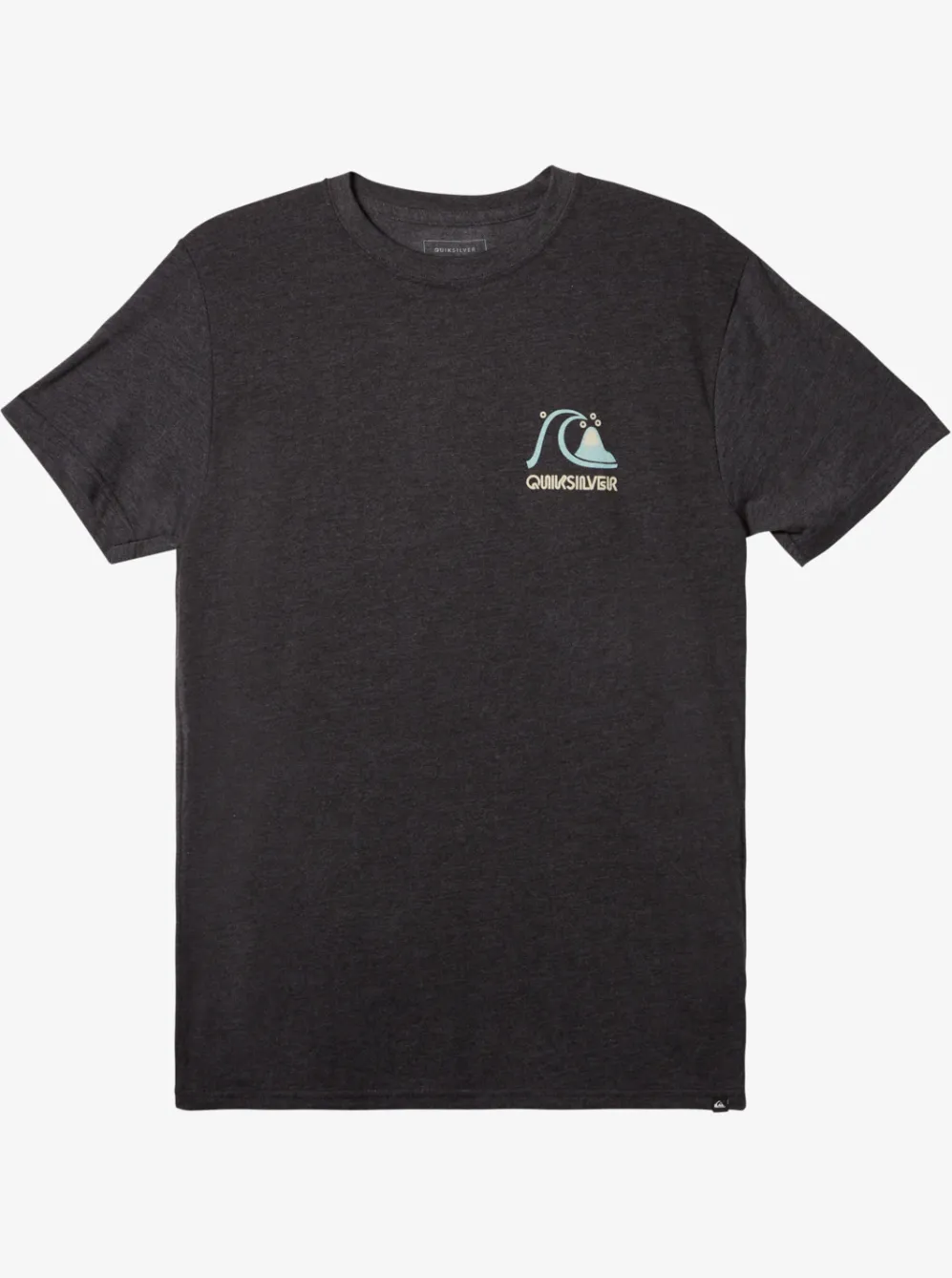 Quiksilver Tees|Circle Back T-Shirt Charcoal Heather