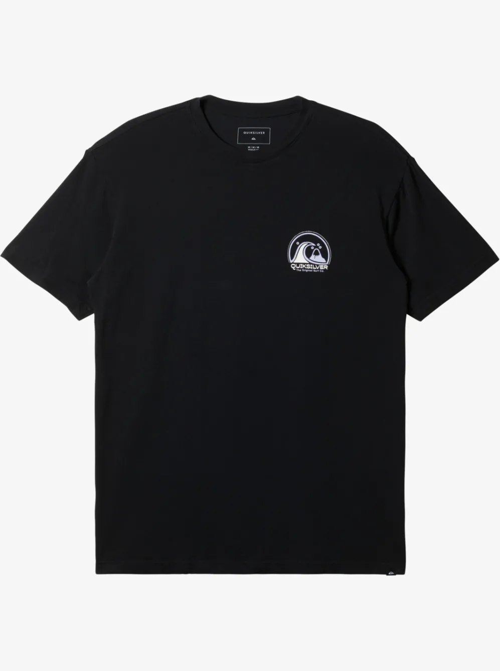 Quiksilver Tees|Clean Circle T-Shirt Black