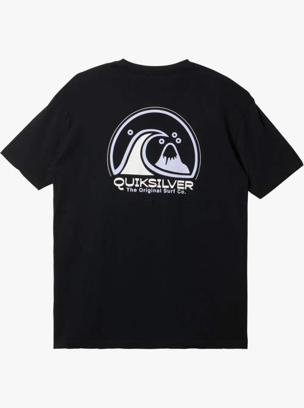Quiksilver Tees|Clean Circle T-Shirt Black