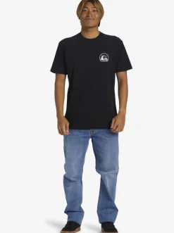 Quiksilver Tees|Clean Circle T-Shirt Black