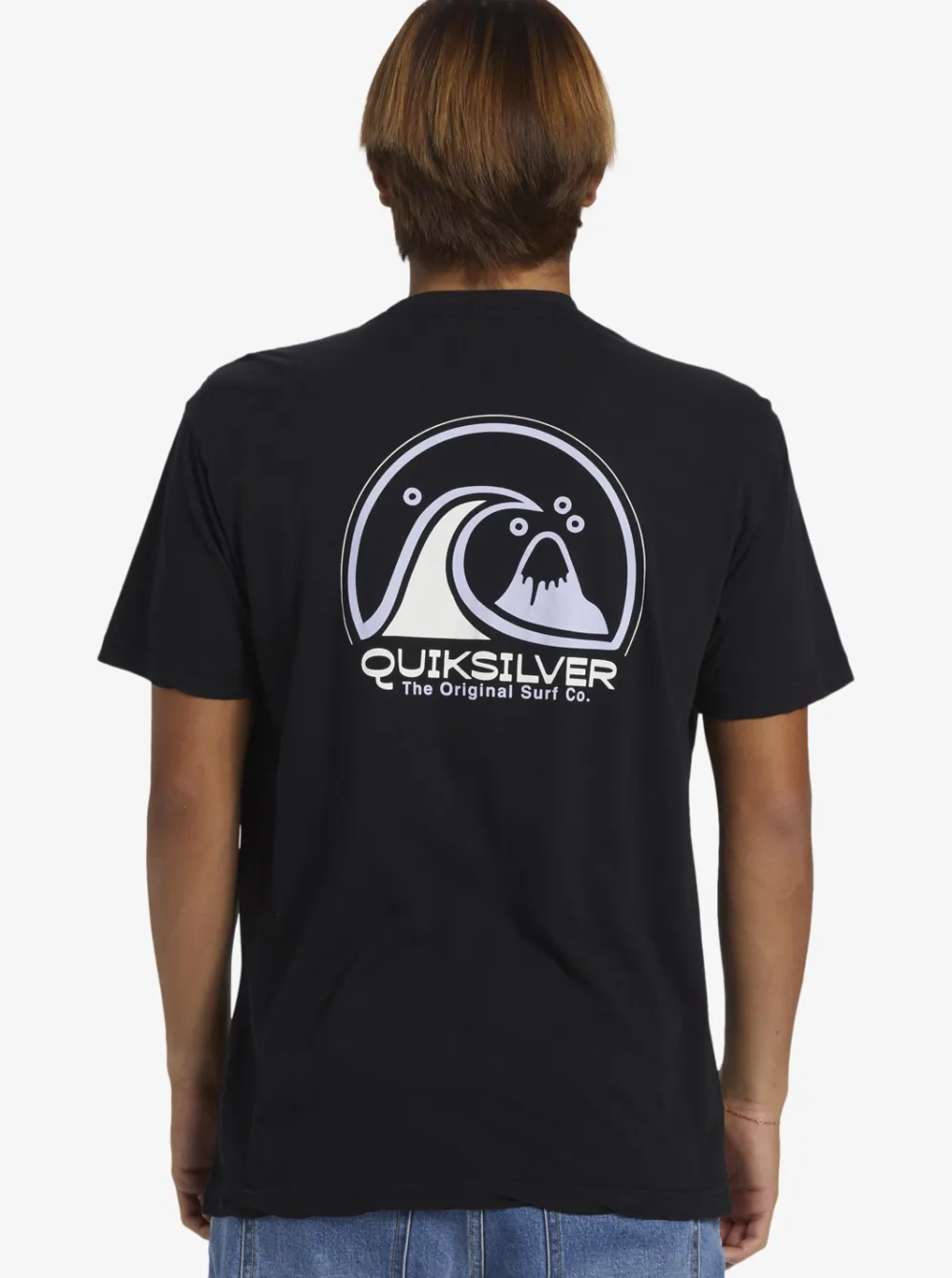 Quiksilver Tees|Clean Circle T-Shirt Black