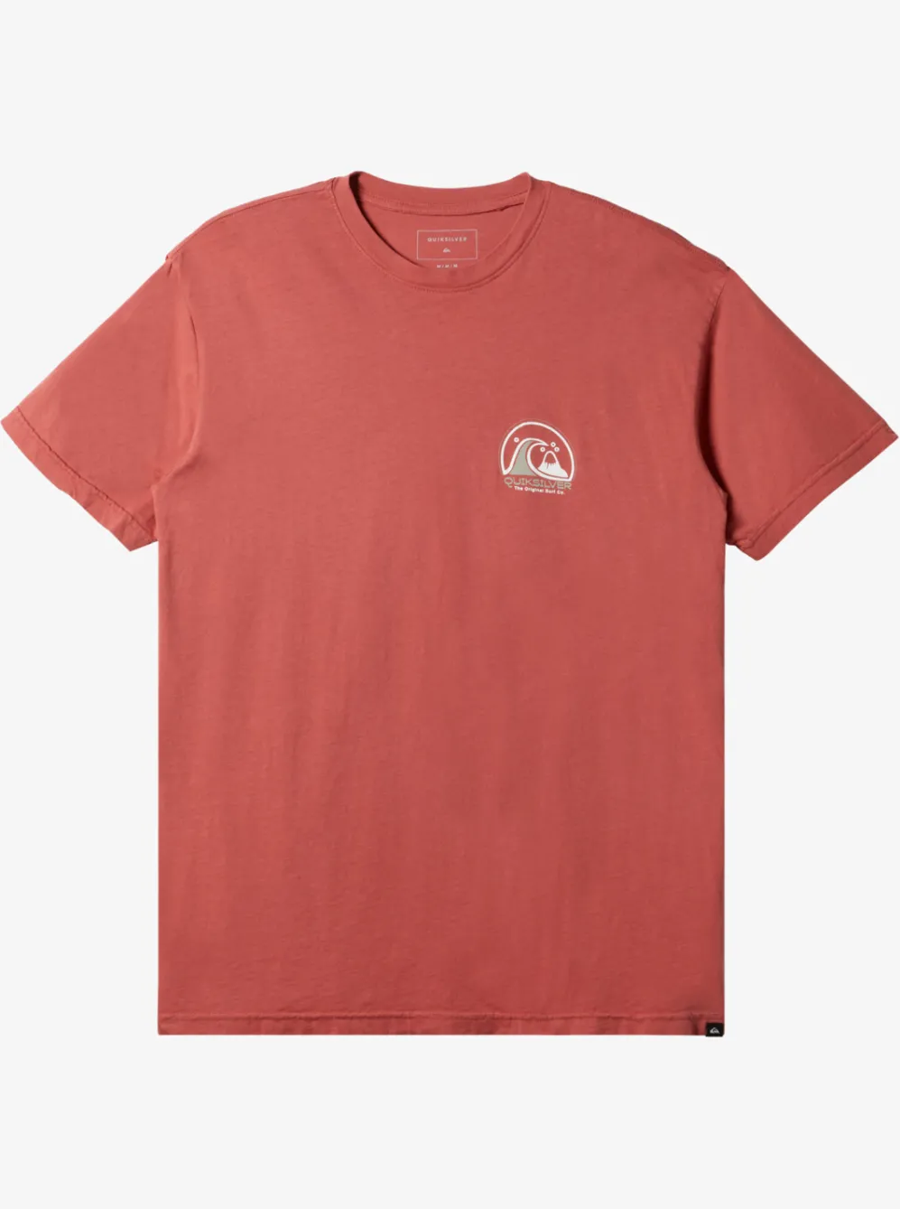 Quiksilver Tees|Clean Circle T-Shirt Mineral Red