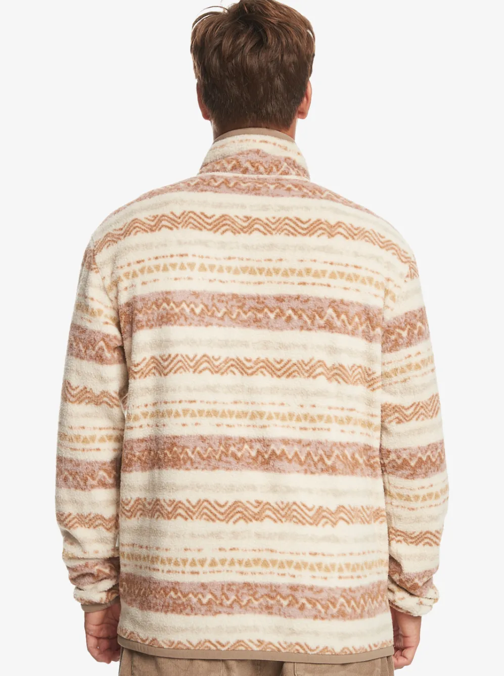 Quiksilver Sweatshirts & Hoodies|Clean Coasts Zip-Up Fleece Birch Playa Mesa