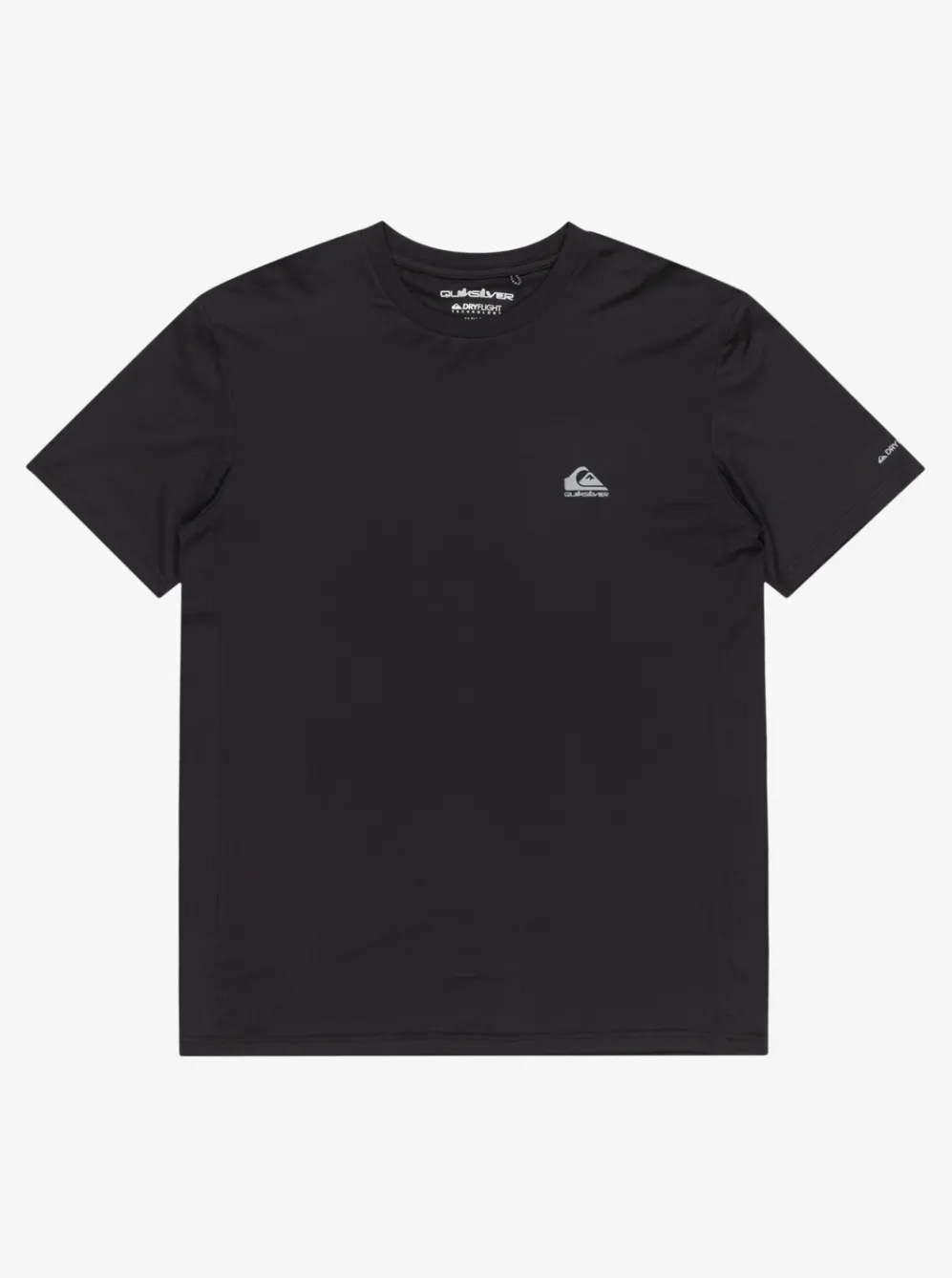 Quiksilver Tees|Coastal Run T-Shirt Black Heather