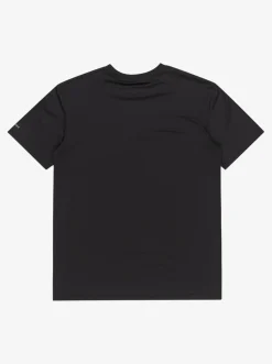 Quiksilver Tees|Coastal Run T-Shirt Black Heather