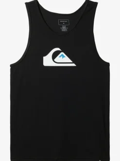 Quiksilver Tees|Comp Logo Tank Top Black