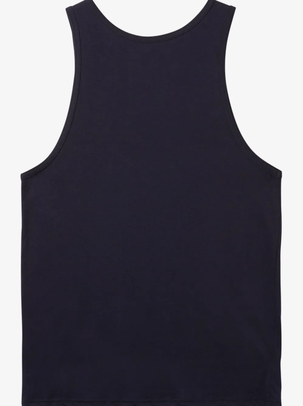 Quiksilver Tees|Comp Logo Tank Top Navy Blazer