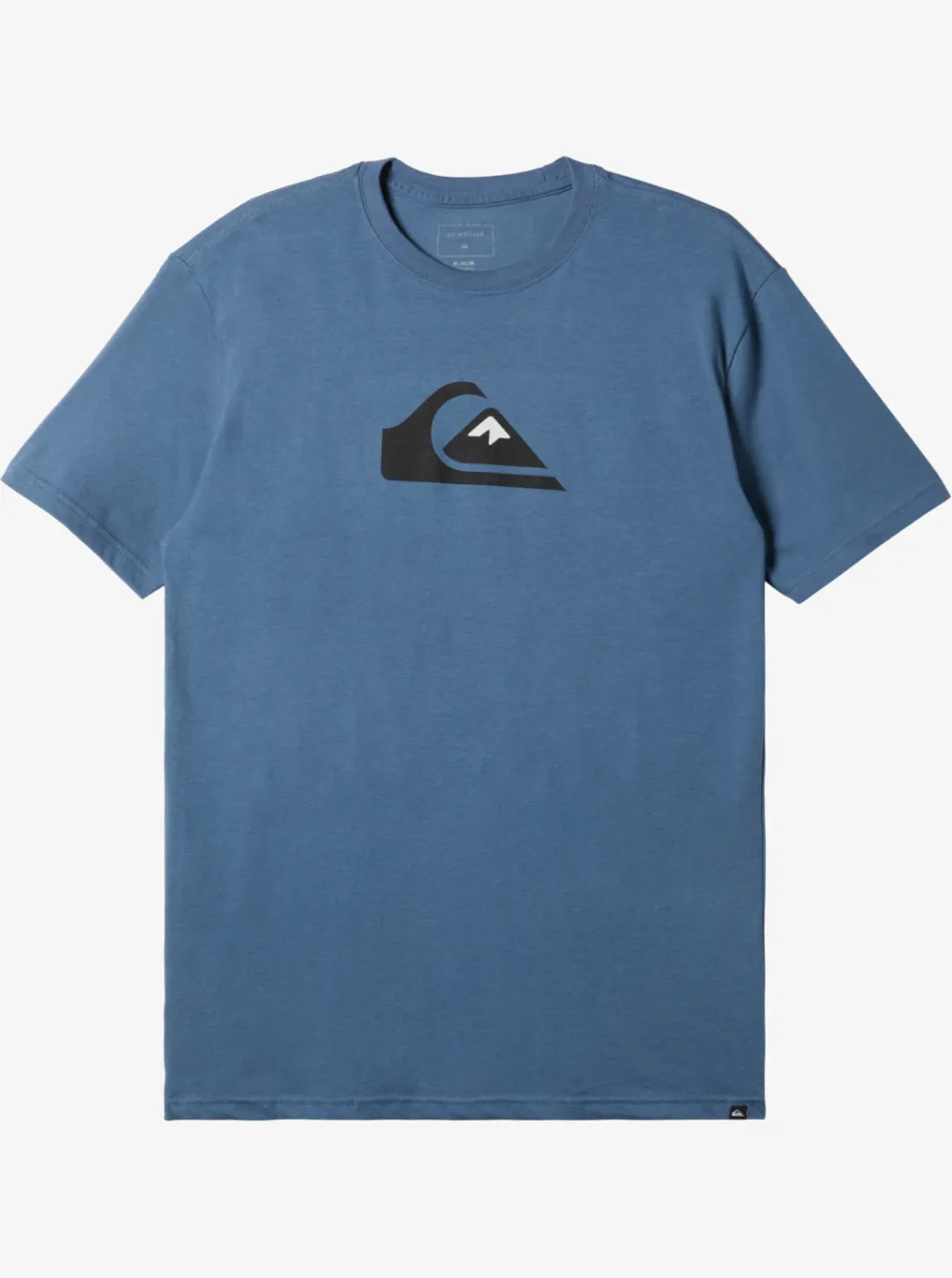Quiksilver Tees|Comp Logo T-Shirt Bering Sea