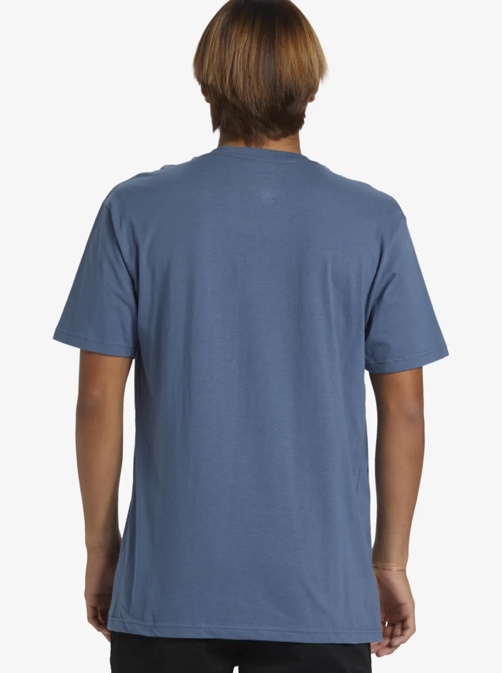 Quiksilver Tees|Comp Logo T-Shirt Bering Sea