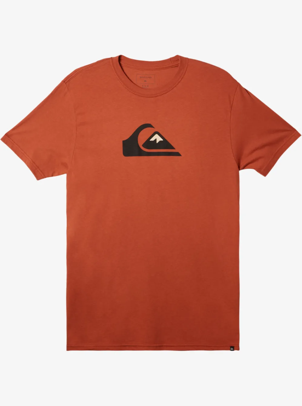 Quiksilver Tees|Comp Logo T-Shirt Baked Clay