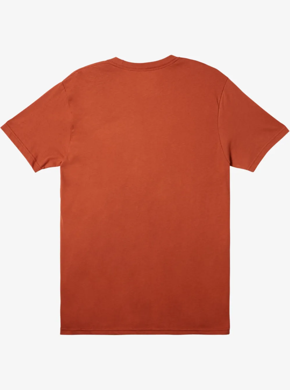 Quiksilver Tees|Comp Logo T-Shirt Baked Clay