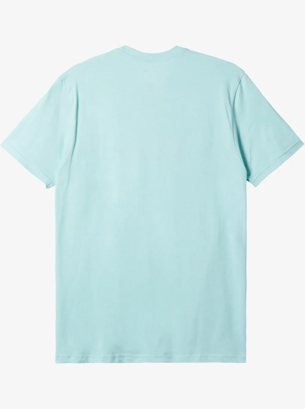 Quiksilver Tees|Comp Logo T-Shirt Pastel Turquoise