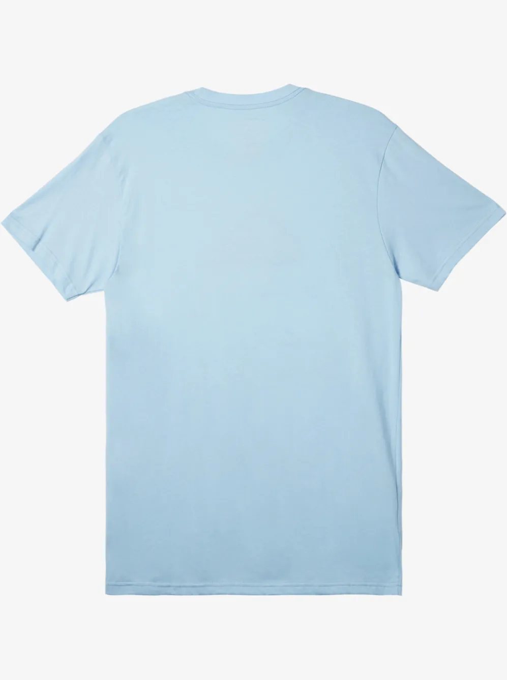Quiksilver Tees|Comp Logo T-Shirt Clear Sky