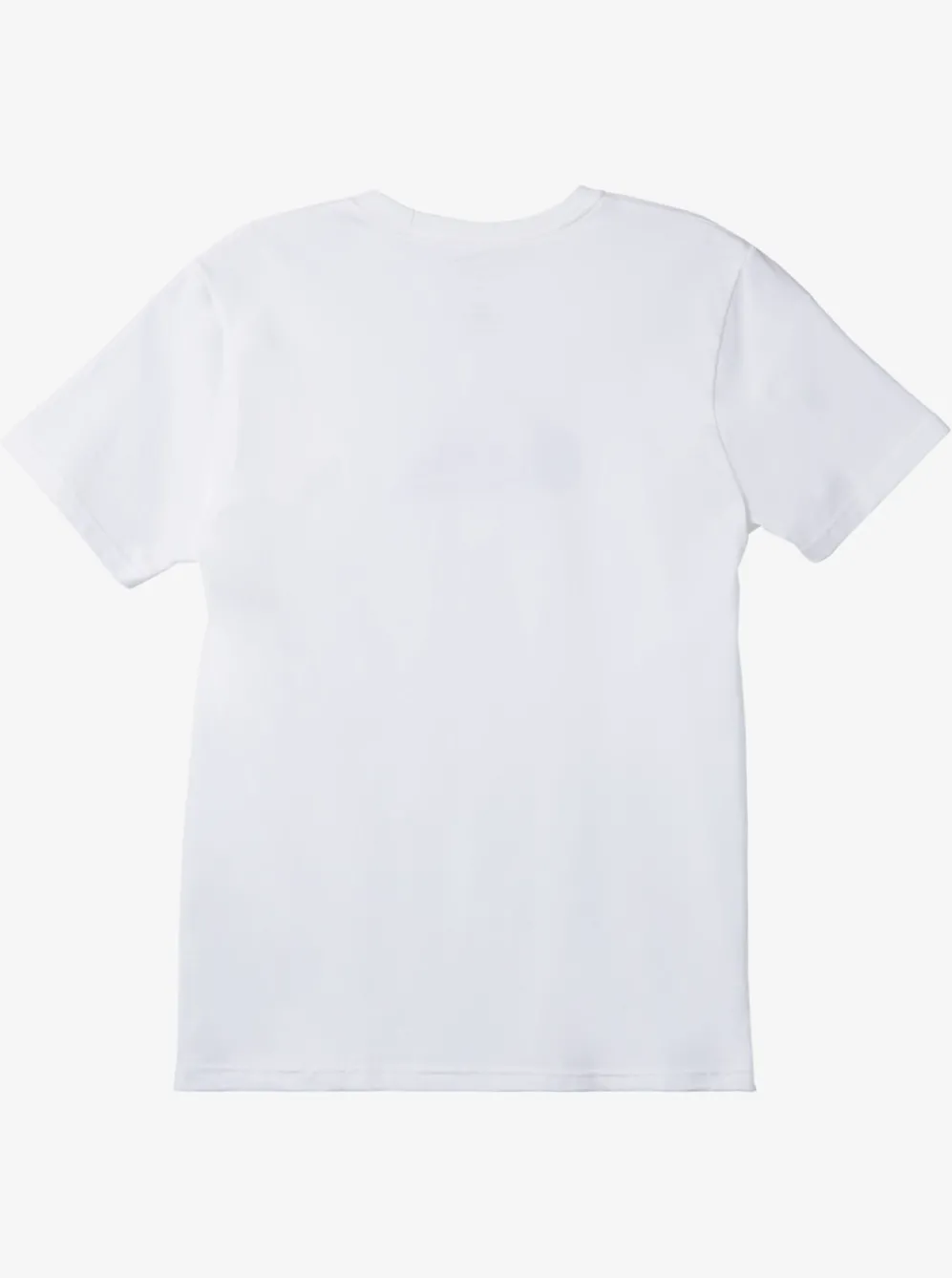 Quiksilver Tees|Comp Logo T-Shirt White