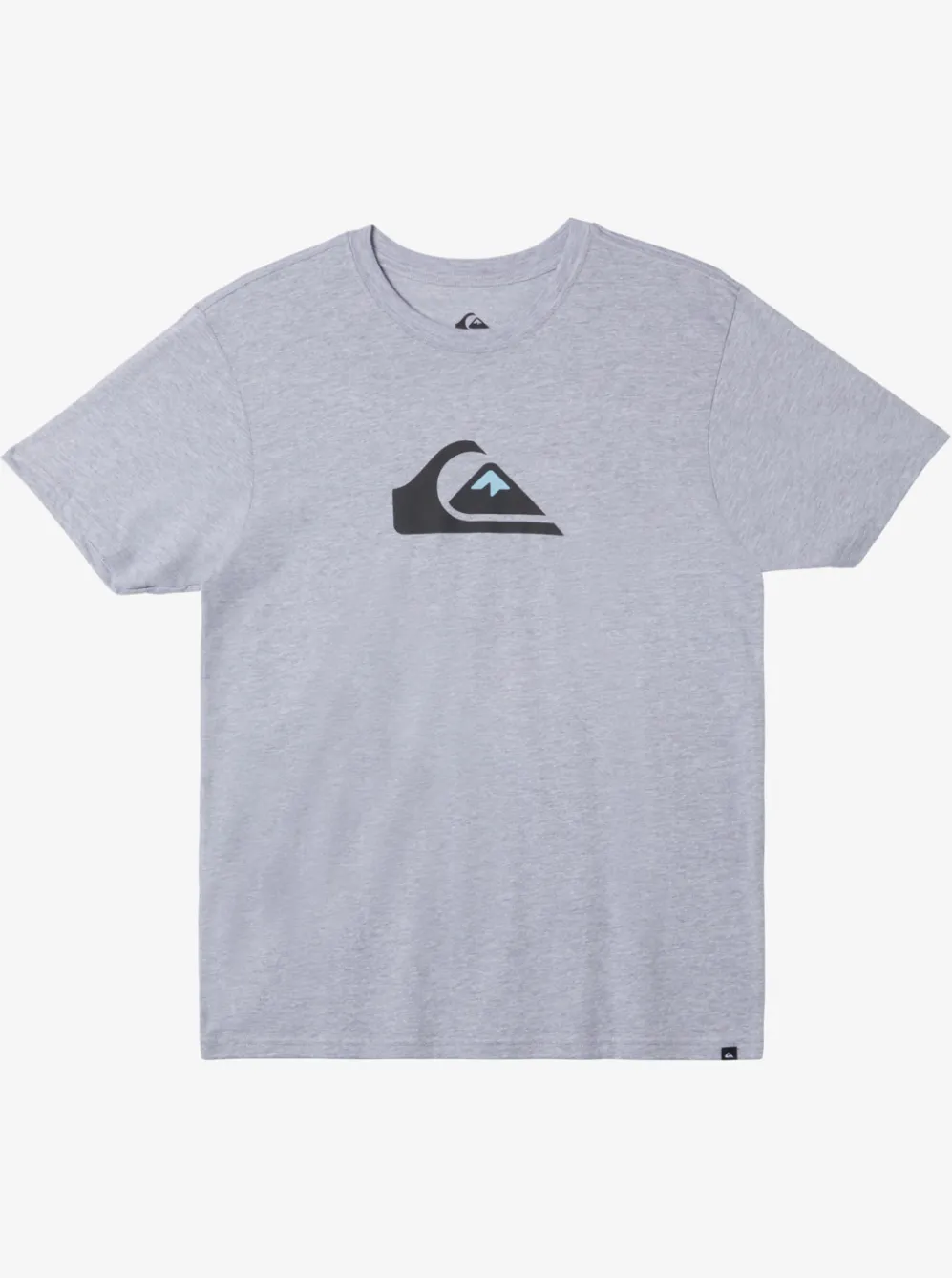 Quiksilver Tees|Comp Logo T-Shirt Athletic Heather