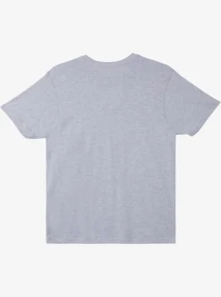 Quiksilver Tees|Comp Logo T-Shirt Athletic Heather