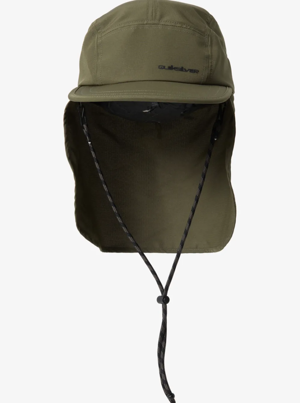 Quiksilver Hats|Cooley Neck Protection Cap Thyme