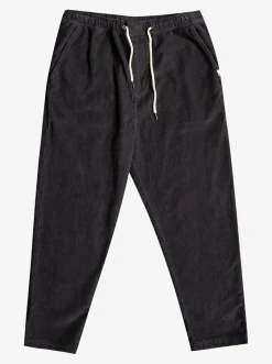 Quiksilver Pants|Cord Beach Cruiser Corduroy Pants Tarmac